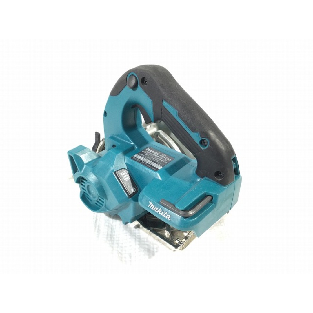 Makita(マキタ)の☆比較的綺麗☆makita マキタ 18V 125mm 充電式マルノコ HS474D 本体のみ 青/ブルー コードレス 丸ノコ 丸のこ 丸鋸 木工用 切断機 84166 自動車/バイクのバイク(工具)の商品写真