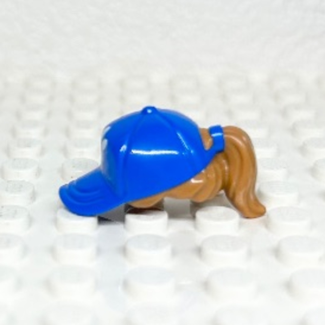 Lego(レゴ)のレゴ　 犬の足跡マーク入りポニーテルとベースポールキャップ  キッズ/ベビー/マタニティのおもちゃ(知育玩具)の商品写真