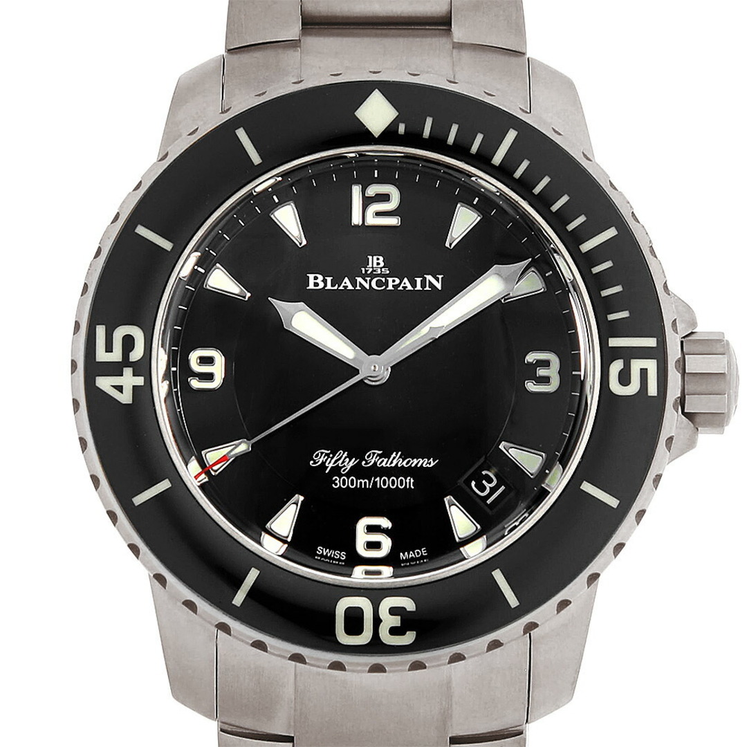 BLANCPAIN(ブランパン)のブランパン フィフティー ファゾムス 5015-12B30-98B メンズ 中古 腕時計 メンズの時計(腕時計(アナログ))の商品写真