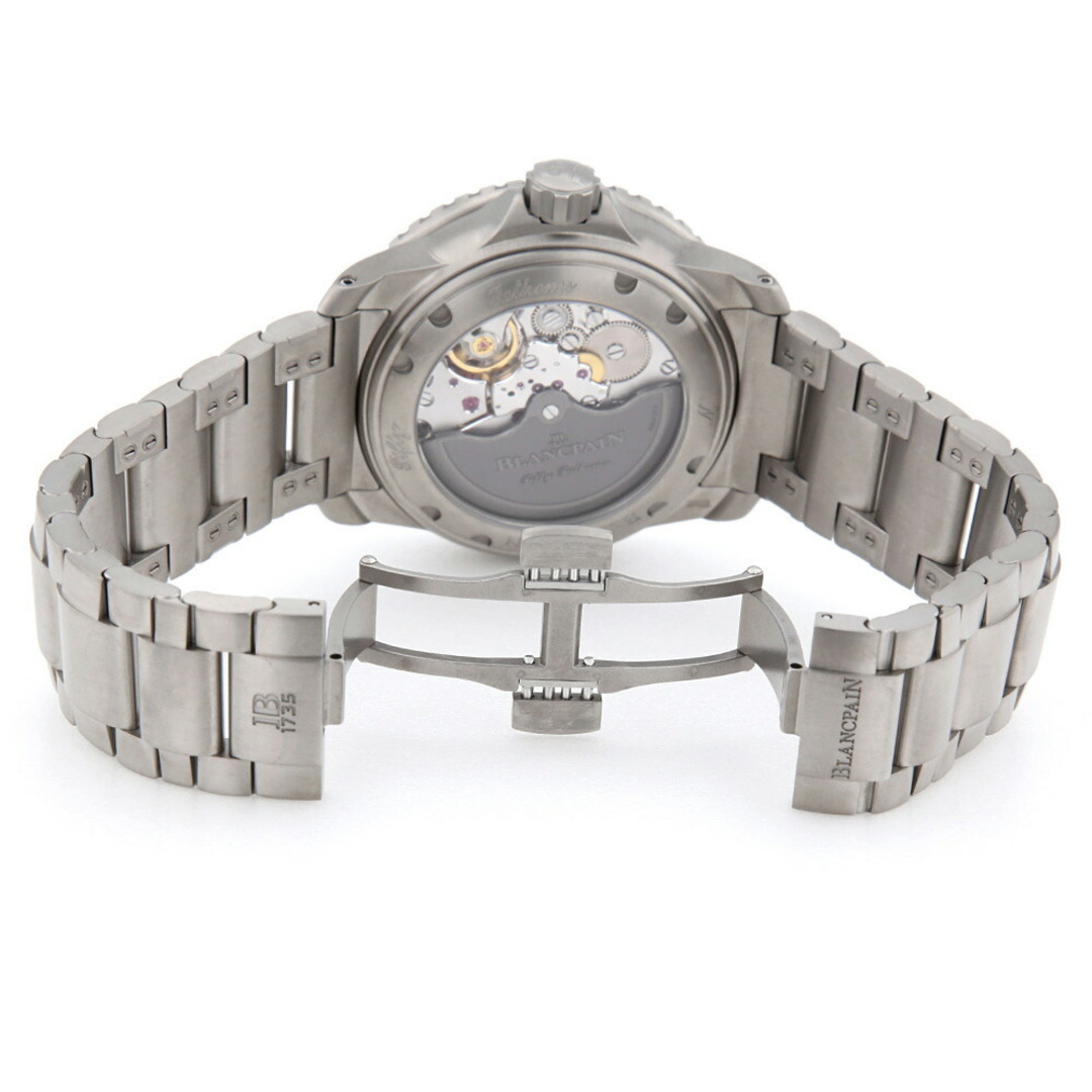 BLANCPAIN(ブランパン)のブランパン フィフティー ファゾムス 5015-12B30-98B メンズ 中古 腕時計 メンズの時計(腕時計(アナログ))の商品写真