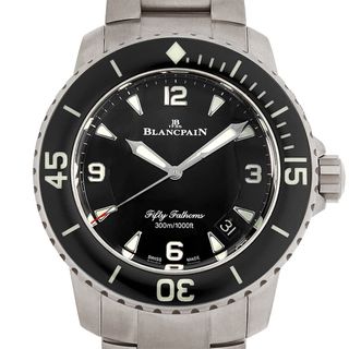 ブランパン(BLANCPAIN)のブランパン フィフティー ファゾムス 5015-12B30-98B メンズ 中古(腕時計(アナログ))