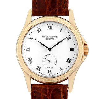 パテックフィリップ(PATEK PHILIPPE)のパテックフィリップ カラトラバ Cal.215 PS 5115J-001 メンズ 中古 腕時計(腕時計(アナログ))