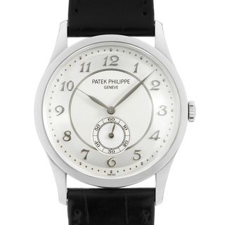 パテックフィリップ(PATEK PHILIPPE)のパテックフィリップ カラトラバ Cal.215 PS 5196P-001 メンズ 中古(腕時計(アナログ))