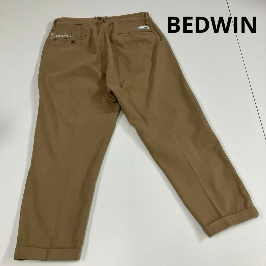 BEDWIN ベドウィン　ワークパンツ　チノパン　9分丈　　9Lパンツ