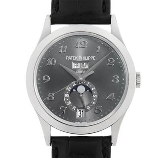 パテックフィリップ(PATEK PHILIPPE)のパテックフィリップ コンプリケーション アニュアルカレンダー ムーンフェイズ 5396G-014 メンズ 中古(腕時計(アナログ))