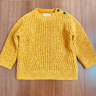 ザラキッズ(ZARA KIDS)のZARA セーター　ニット　トップス　キッズ　長袖(ニット)