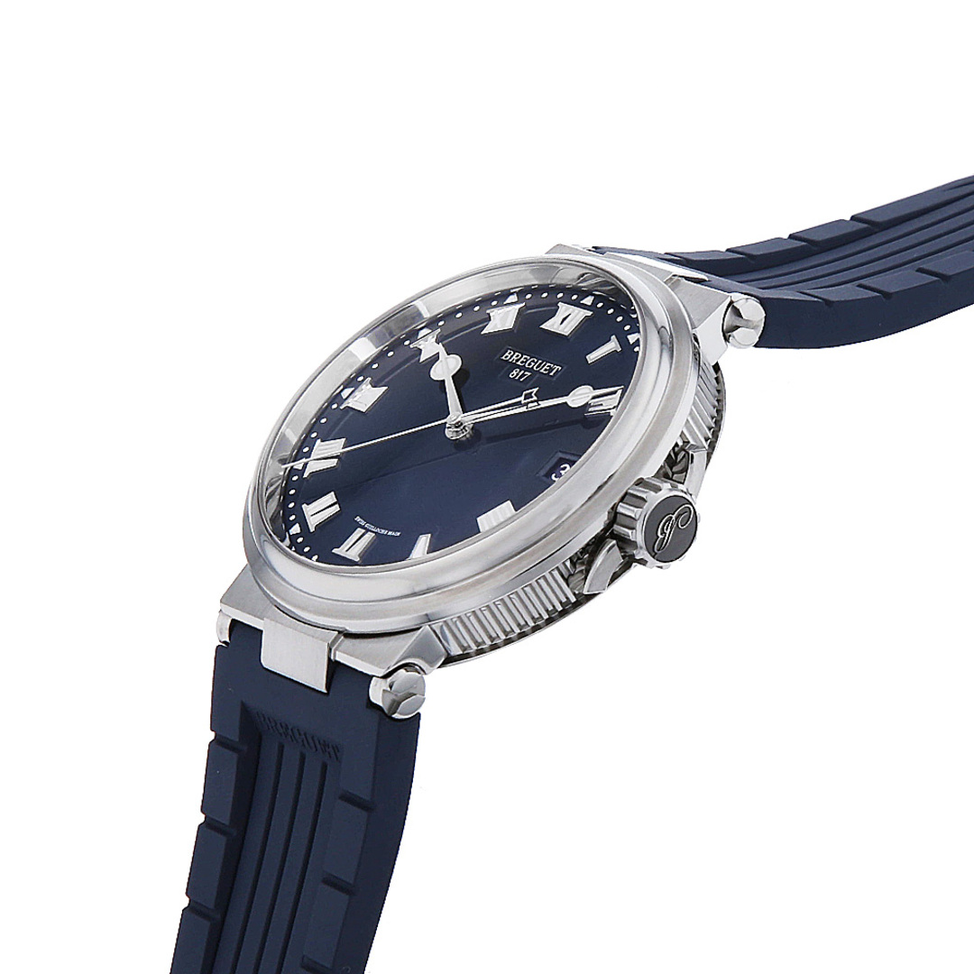 Breguet(ブレゲ)のブレゲ マリーン5517 5517TI/Y1/5ZU メンズ 中古 メンズの時計(腕時計(アナログ))の商品写真