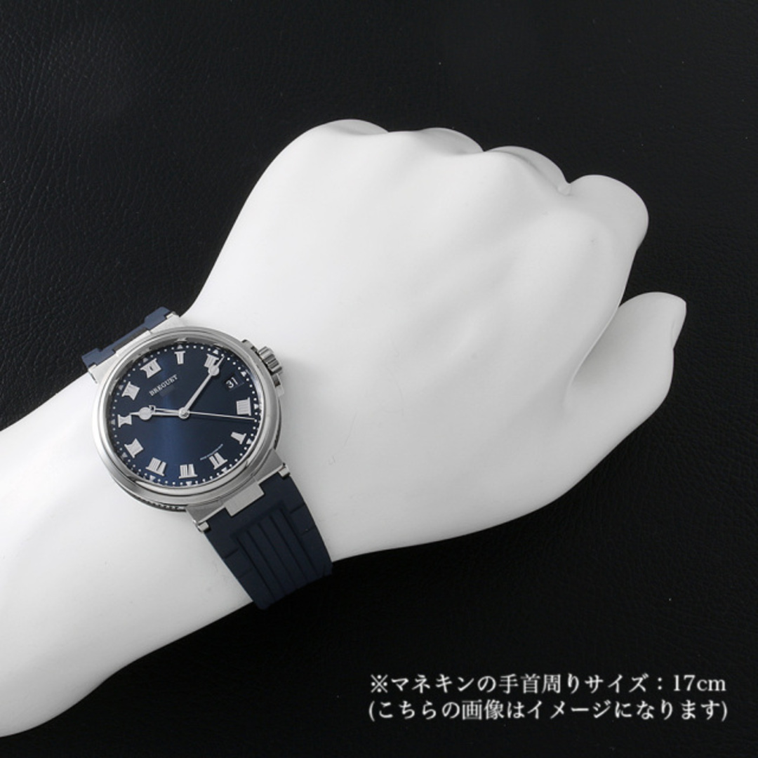 Breguet(ブレゲ)のブレゲ マリーン5517 5517TI/Y1/5ZU メンズ 中古 メンズの時計(腕時計(アナログ))の商品写真