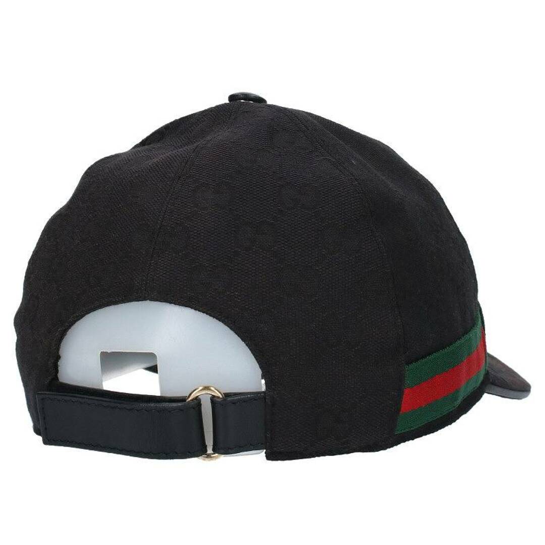 Gucci(グッチ)のグッチ  200035 KQWBG GGキャンバスシェリーラインベースボールキャップ メンズ メンズの帽子(キャップ)の商品写真