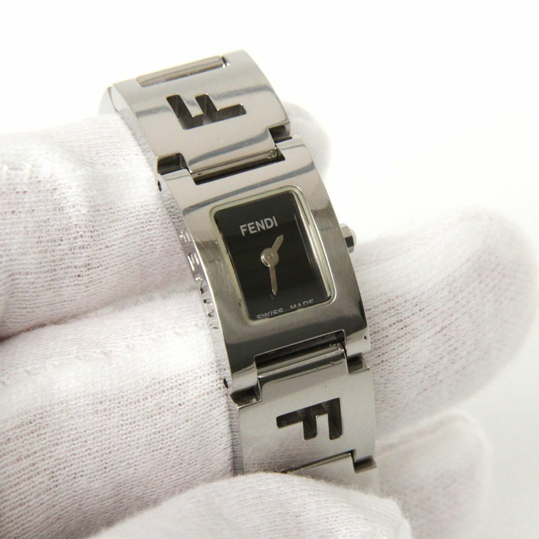 フェンディ FENDI 女性用 腕時計 電池新品 s1568250時間ランニングテスト
