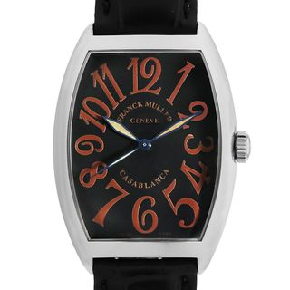 フランクミュラー(FRANCK MULLER)のフランクミュラー カサブランカ サハラ 6850CASA SAHARA AC メンズ 中古(腕時計(アナログ))