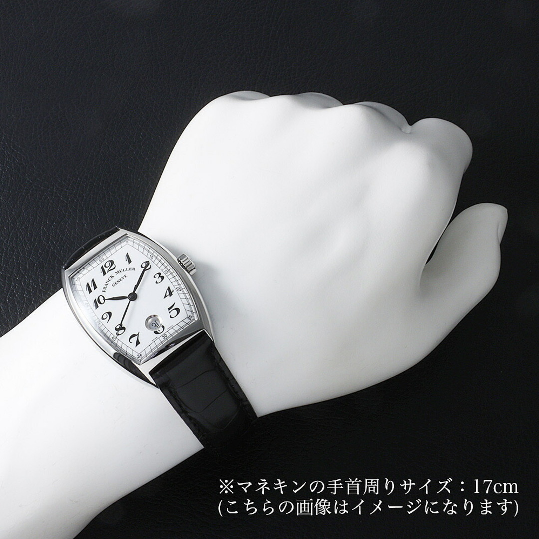 FRANCK MULLER(フランクミュラー)のフランクミュラー トノーカーベックス ヴィンテージ 7851SC DT VIN AC メンズ 中古 腕時計 メンズの時計(腕時計(アナログ))の商品写真