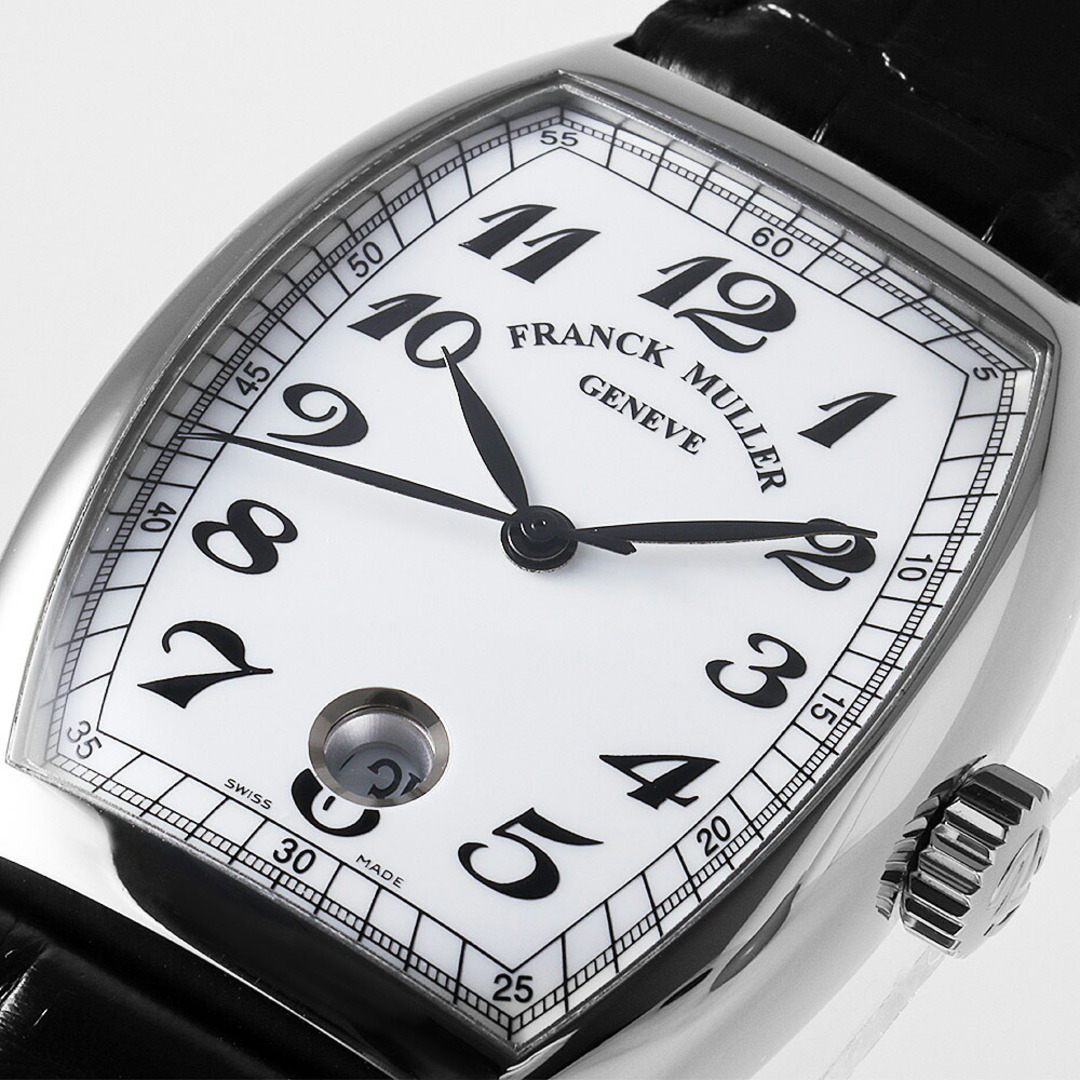 FRANCK MULLER(フランクミュラー)のフランクミュラー トノーカーベックス ヴィンテージ 7851SC DT VIN AC メンズ 中古 腕時計 メンズの時計(腕時計(アナログ))の商品写真