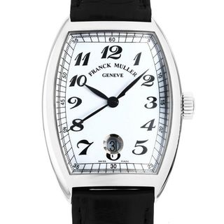 フランクミュラー(FRANCK MULLER)のフランクミュラー トノーカーベックス ヴィンテージ 7851SC DT VIN AC メンズ 中古 腕時計(腕時計(アナログ))