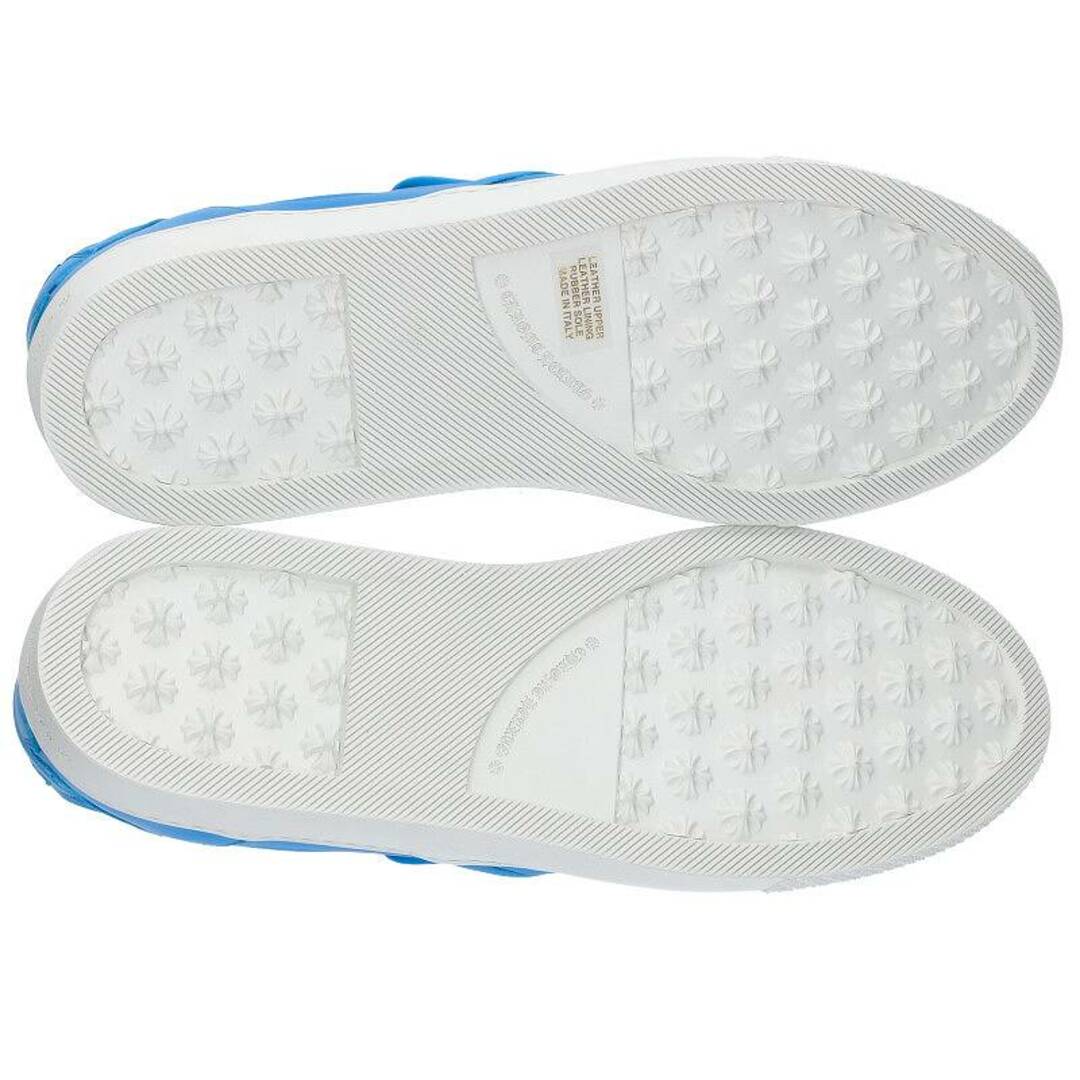 Chrome Hearts(クロムハーツ)のクロムハーツ  SLIP ON /スリッポン CHプラスレザーパッチダガー付レザースニーカー メンズ 42 メンズの靴/シューズ(スニーカー)の商品写真