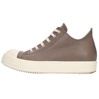 リックオウエンス(Rick Owens)のリックオウエンス  RU02B2891 LOW LEATHER SNEAKERS ローレザースニーカー メンズ 41(スニーカー)