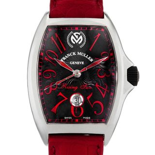 フランクミュラー(FRANCK MULLER)のフランクミュラー トノーカーベックス ライジングサン 8080SC DT RSUN AC メンズ 中古(腕時計(アナログ))