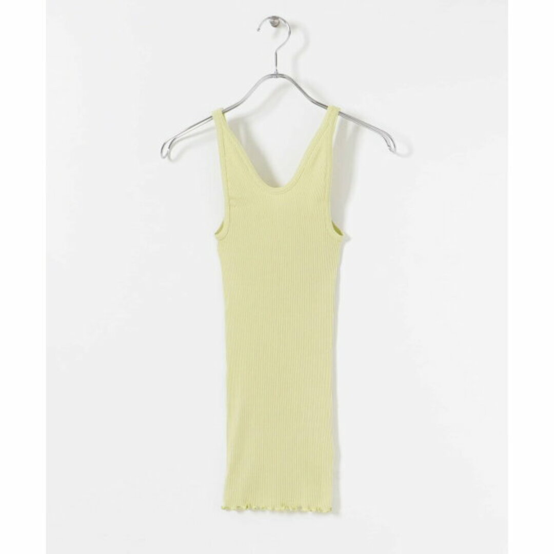 URBAN RESEARCH(アーバンリサーチ)の【Citron】HAKUJI Supima silk tank-top pullover レディースのトップス(タンクトップ)の商品写真