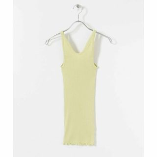 【Citron】HAKUJI Supima silk tank-top pullover