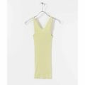 【Citron】HAKUJI Supima silk tank-top pull