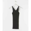 【Black】HAKUJI Supima silk tank-top pullo