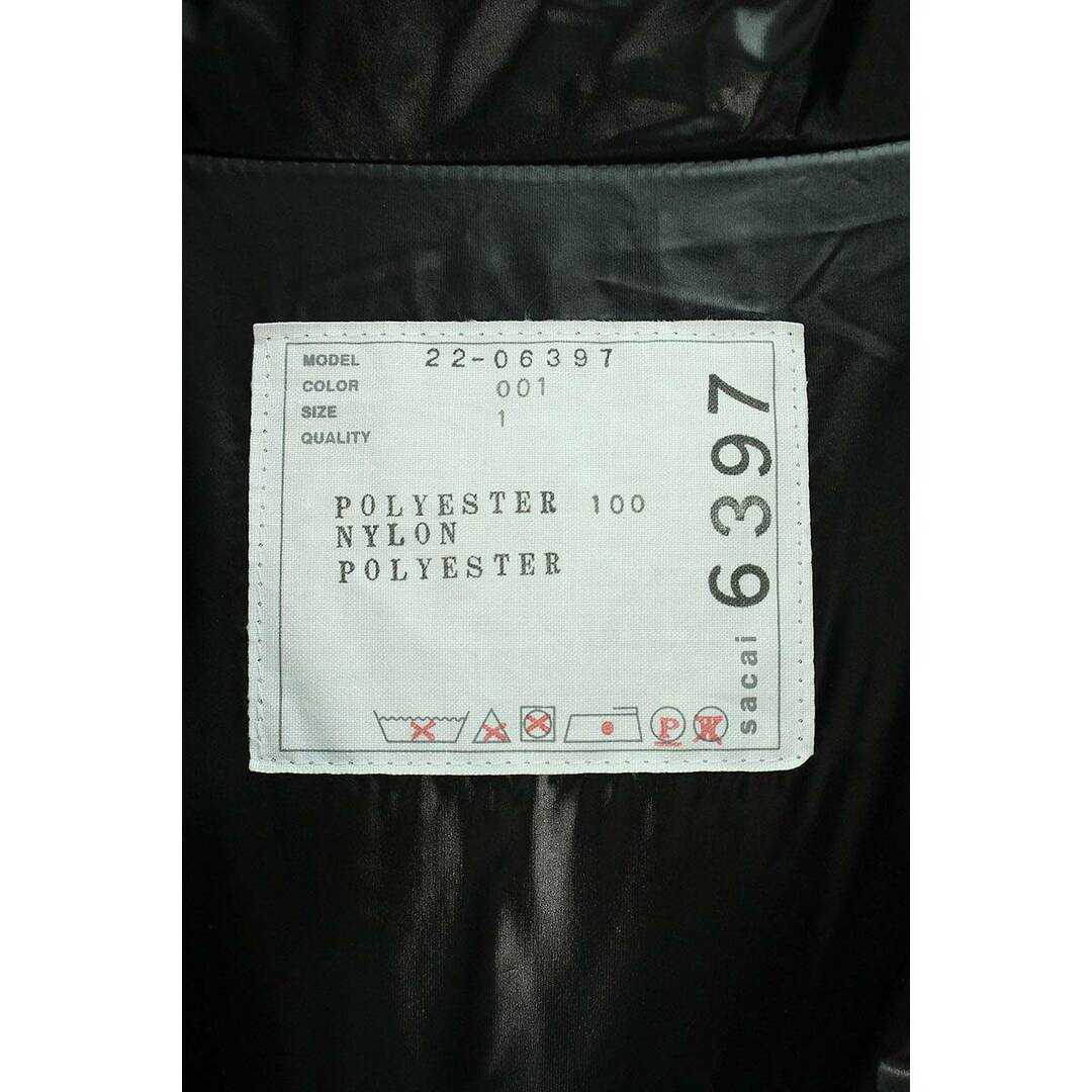 sacai - サカイ 22AW Padded Blouson 22-06397 パデットロング丈 sacai - サカイ 22AW Padded Blouson 22-06397 パデットロング丈