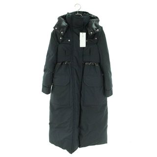 sacai ライダース風 ロングコート 3/サカイ ニット