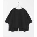 【Black】HAKUJI Organic cotton Half-Sleeve