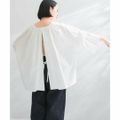 【Ivory】HAKUJI Organic cotton Half-Sleeve