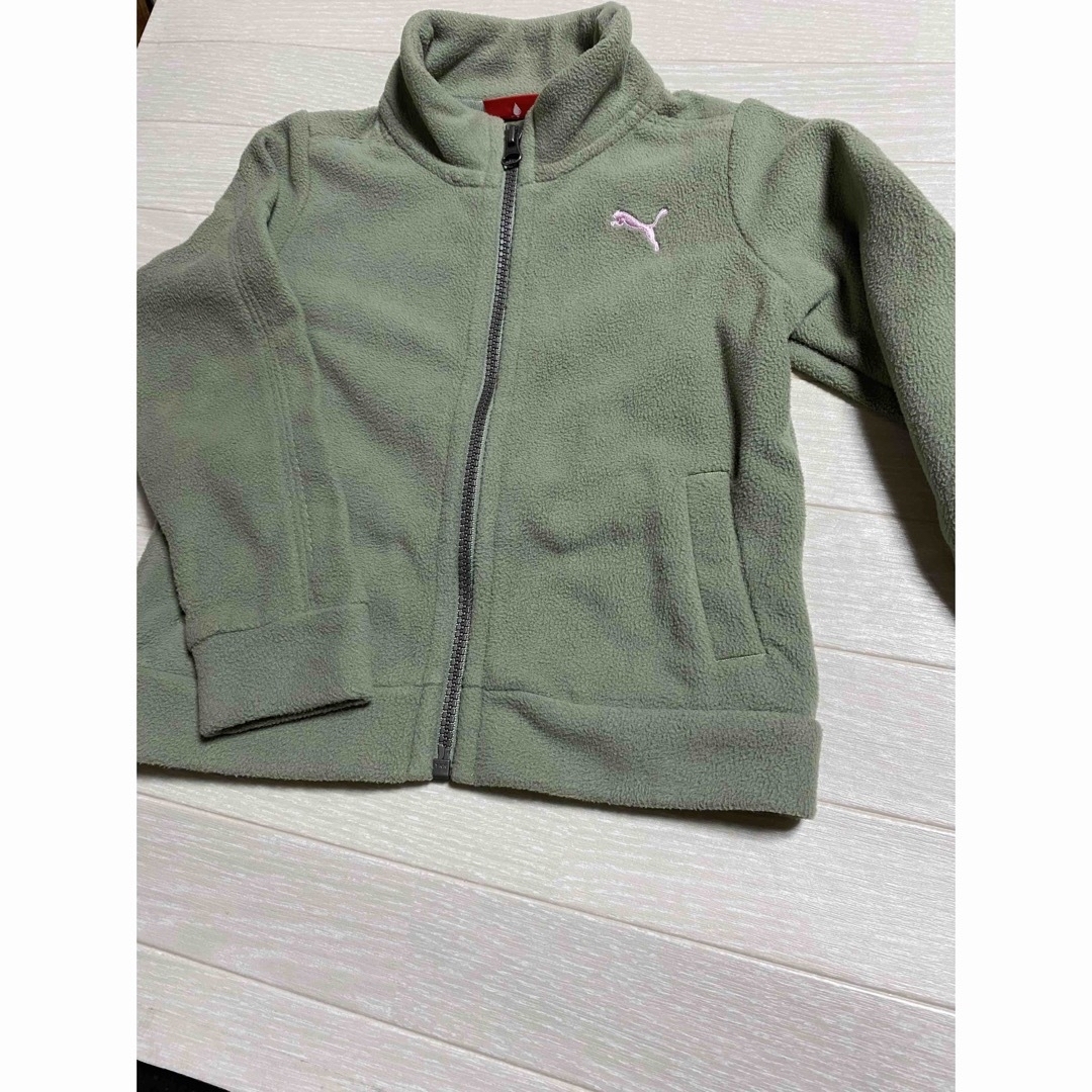 PUMA(プーマ)のpuma フリース　アウター キッズ/ベビー/マタニティのキッズ服男の子用(90cm~)(ジャケット/上着)の商品写真