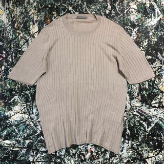 セオリーリュクス(Theory luxe)の【美品】セオリーリュクス-theory luxe-リブニットカットソー(ニット/セーター)