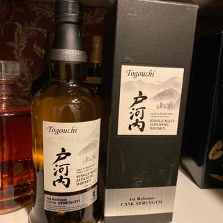 戸郷河内ウイスキーcask strength (ウイスキー)