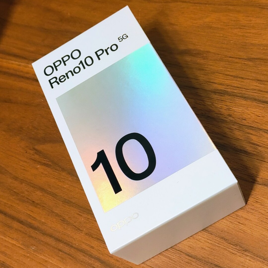 oppo Reno10 Pro 5G  シルバーグレー スマホ/家電/カメラのスマートフォン/携帯電話(スマートフォン本体)の商品写真