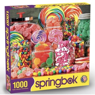 Springbok「Candy Galore」1000 ピースのジグソーパズル(その他)