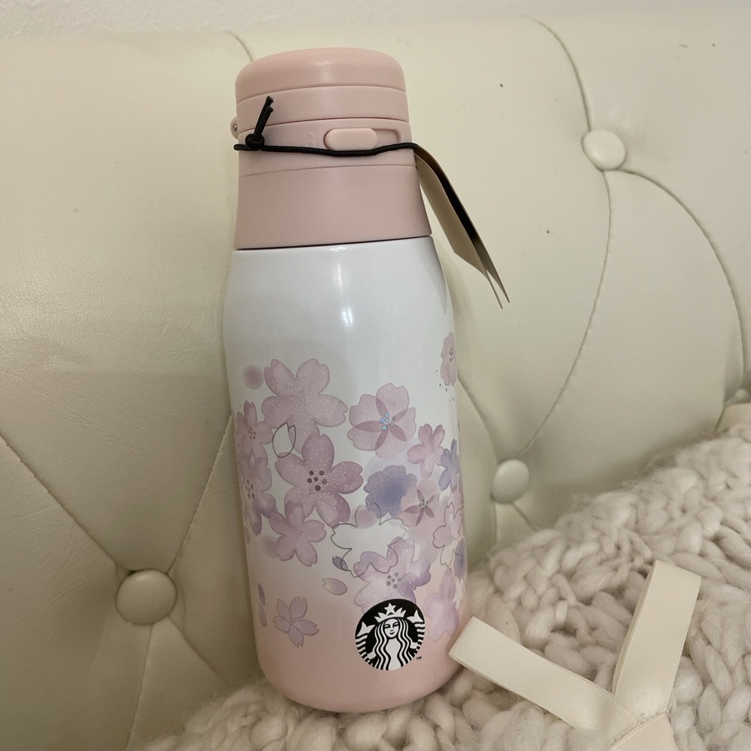 Starbucks - スタバ サクラ2023 ハンドルリキッドステンレス Starbucks - スタバ サクラ2023 ハンドルリキッドステンレス
