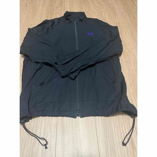 ニードルス(Needles)のNeedles BEAMS別注 22SS Jog Jacket 黒 Sサイズ(その他)