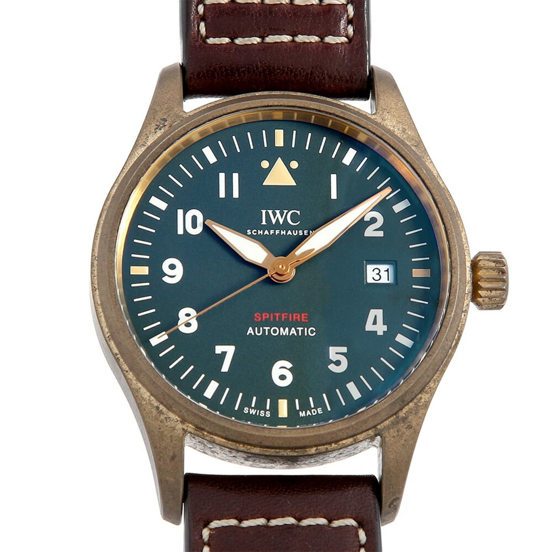 IWC パイロットウォッチ　オートマティックスピットファイア IW326802 メンズ68g