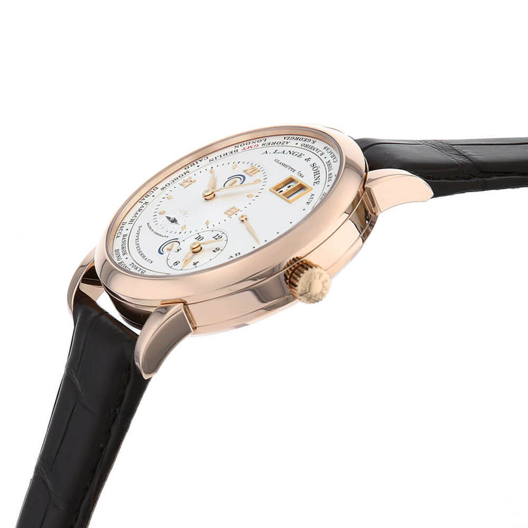 A. Lange & Söhne（A. Lange & Sohne）(ランゲアンドゾーネ)のランゲ＆ゾーネ ランゲ1 タイムゾーン LS1164AD(116.032) メンズ 中古 腕時計 メンズの時計(腕時計(アナログ))の商品写真