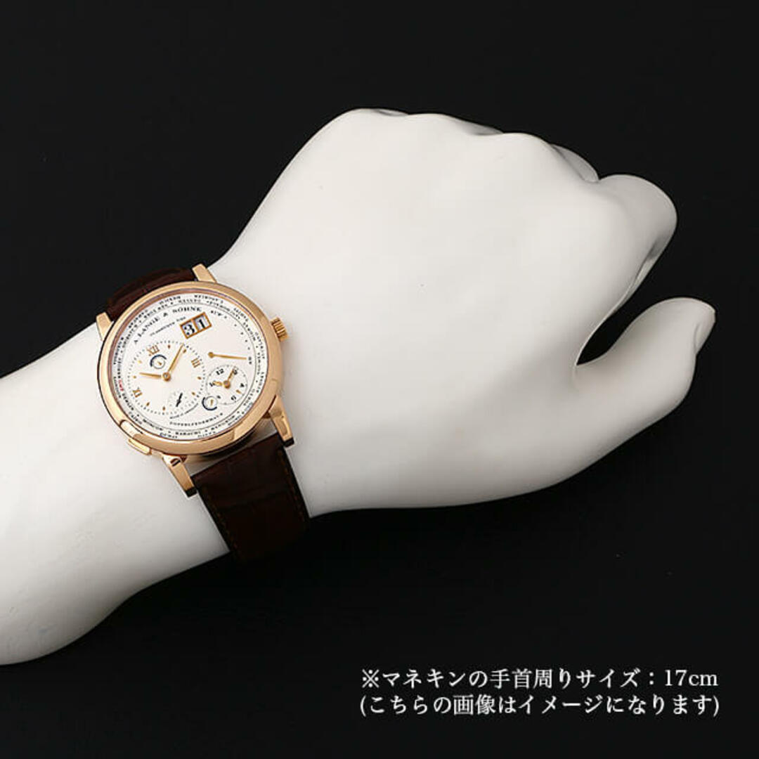 A. Lange & Söhne（A. Lange & Sohne）(ランゲアンドゾーネ)のランゲ＆ゾーネ ランゲ1 タイムゾーン LS1164AD(116.032) メンズ 中古 腕時計 メンズの時計(腕時計(アナログ))の商品写真