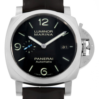 パネライ(PANERAI)のパネライ ルミノール マリーナ 1950 3デイズ オートマティック アッチャイオ 後期型 PAM01312 W番 メンズ 中古 腕時計(腕時計(アナログ))