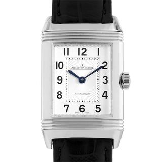 ジャガールクルト(Jaeger-LeCoultre)のジャガールクルト レベルソ クラシック ミディアム デュエット Q2578420(212.8.76) ボーイズ(ユニセックス) 中古 腕時計(腕時計(アナログ))