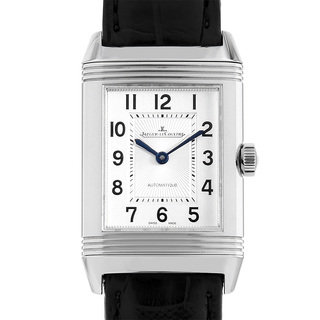 ジャガールクルト(Jaeger-LeCoultre)のジャガールクルト レベルソ クラシック ミディアム デュエット Q2578420(212.8.76) ボーイズ(ユニセックス) 中古(腕時計(アナログ))