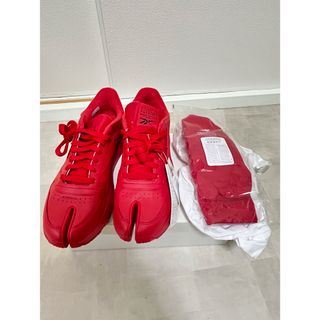 マルタンマルジェラ(Maison Martin Margiela)のMAISON MARGIELA x REEBOK TABI(スニーカー)