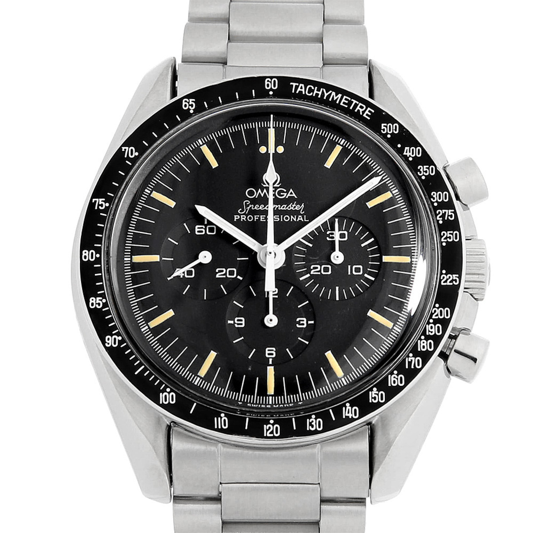 OMEGA(オメガ)のオメガ スピードマスター プロフェッショナル cal.861 ST145.0022 アポロ11号 20周年記念モデル メンズ 中古 腕時計 メンズの時計(腕時計(アナログ))の商品写真
