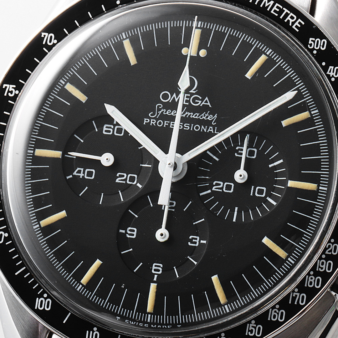 OMEGA(オメガ)のオメガ スピードマスター プロフェッショナル cal.861 ST145.0022 アポロ11号 20周年記念モデル メンズ 中古 腕時計 メンズの時計(腕時計(アナログ))の商品写真