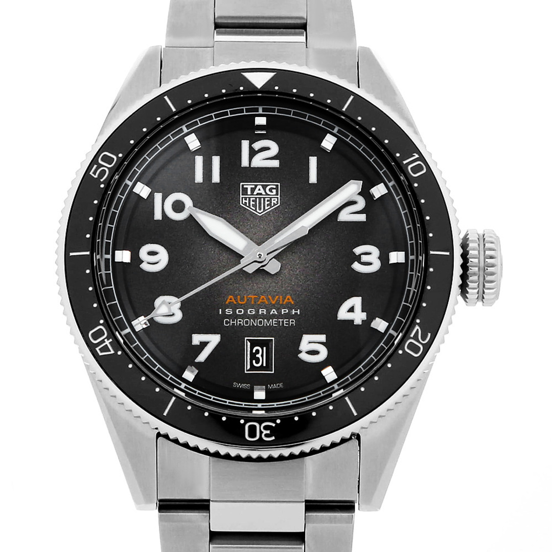 TAG Heuer(タグホイヤー)のタグホイヤー オータヴィア アイソグラフ WBE5110.EB0173 メンズ 中古 腕時計 メンズの時計(腕時計(アナログ))の商品写真