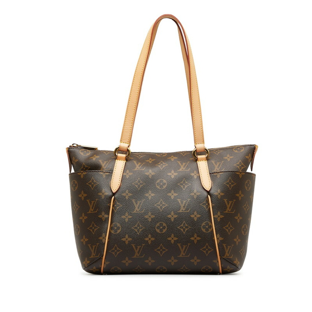 美品 ルイ ヴィトン モノグラム トータリーPM ハンドバッグ M56688 PVC レディース LOUIS VUITTON 【228-32016】約22cm開閉式