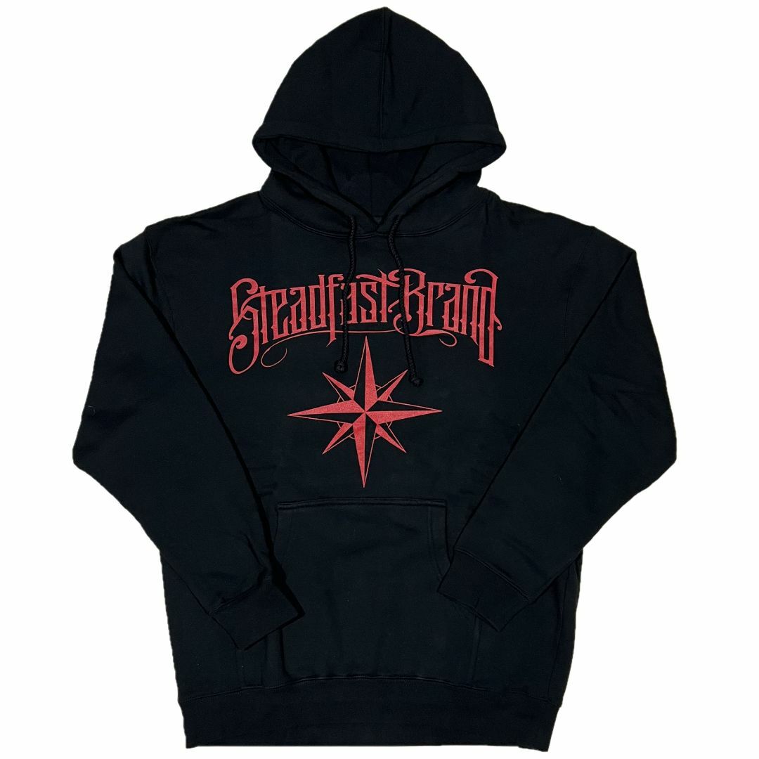 Steadfast Perched Owl プルオーバーパーカー XXXL