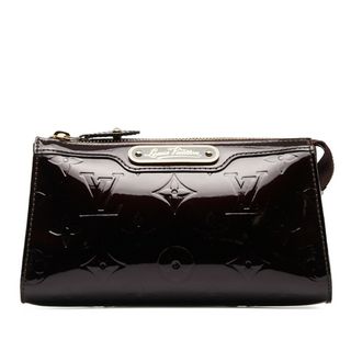 ルイヴィトン(LOUIS VUITTON)のルイ ヴィトン モノグラム ヴェルニ トゥルース コスメティック ポーチ M93564 パテントレザー レディース LOUIS VUITTON 【228-32060】(ポーチ)