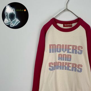 ヒステリックグラマー ラグランTシャツ メンズのTシャツ・カットソー